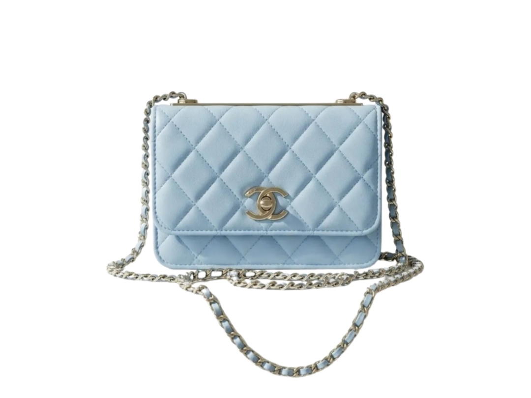 Chanel Chanel Trendy Blue