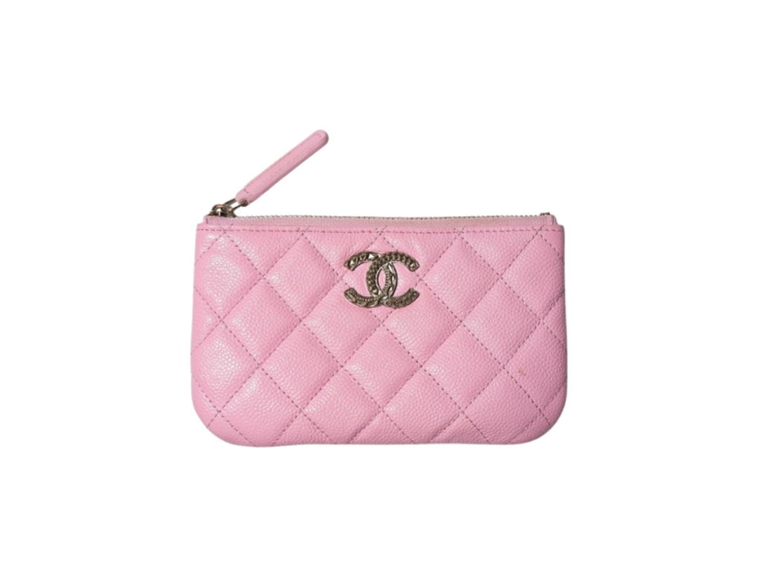 Chanel Chanel O-Case Mini Pouch Pink