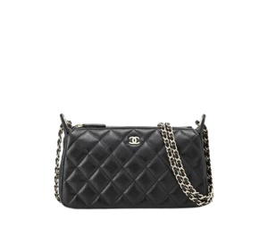 Buy Chanel Matelasse Chain Clutch Black at Sasom – Authentic and Ready to Ship