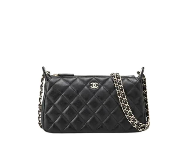 Chanel Chanel Matelasse Chain Clutch Black - view 1