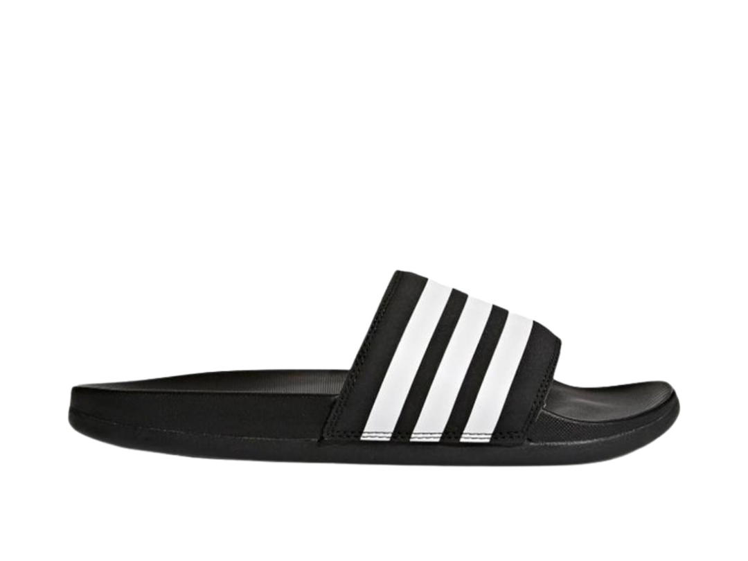 adidas adidas Adilette Comfort Slides Core Black White