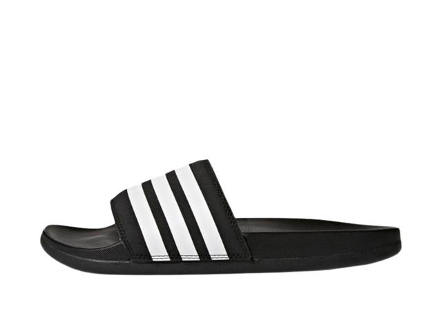 adidas adidas Adilette Comfort Slides Core Black White - view 2