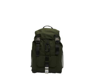 Buy A.P.C Treck Backpack Green at Sasom – Authentic and Ready to Ship