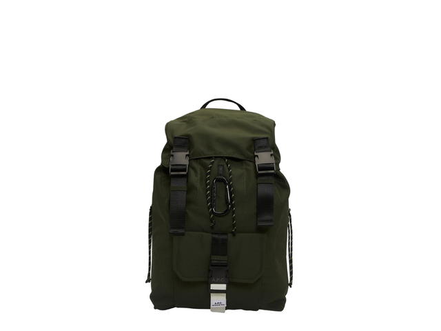 A.P.C. A.P.C Treck Backpack Green - view 1