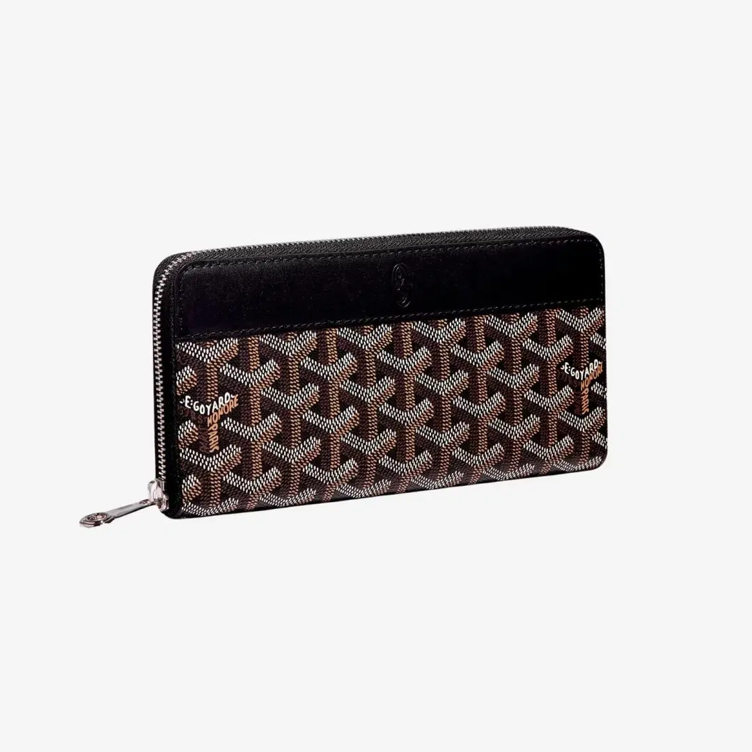 Goyard Goyard Matignon GM Wallet Black