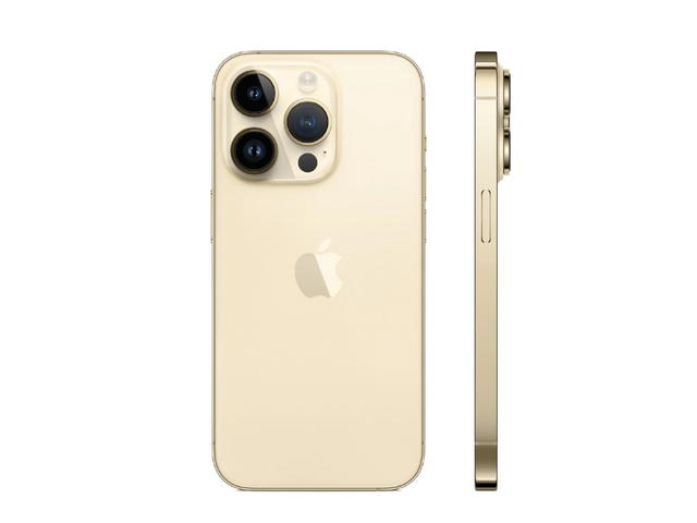 Apple Apple iPhone 14 Pro Max Gold - view 2