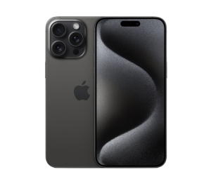 Buy Apple IPhone 15 Pro Max Black Titanium at Sasom – Authentic and Ready to Ship