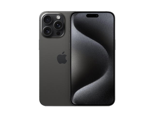 Apple Apple IPhone 15 Pro Max Black Titanium - view 1