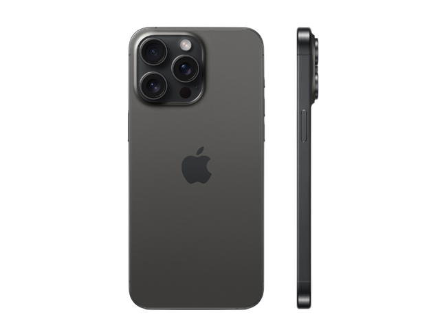 Apple Apple IPhone 15 Pro Max Black Titanium - view 2