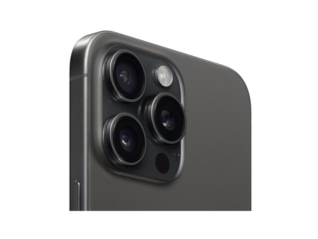 Apple Apple IPhone 15 Pro Max Black Titanium - view 3
