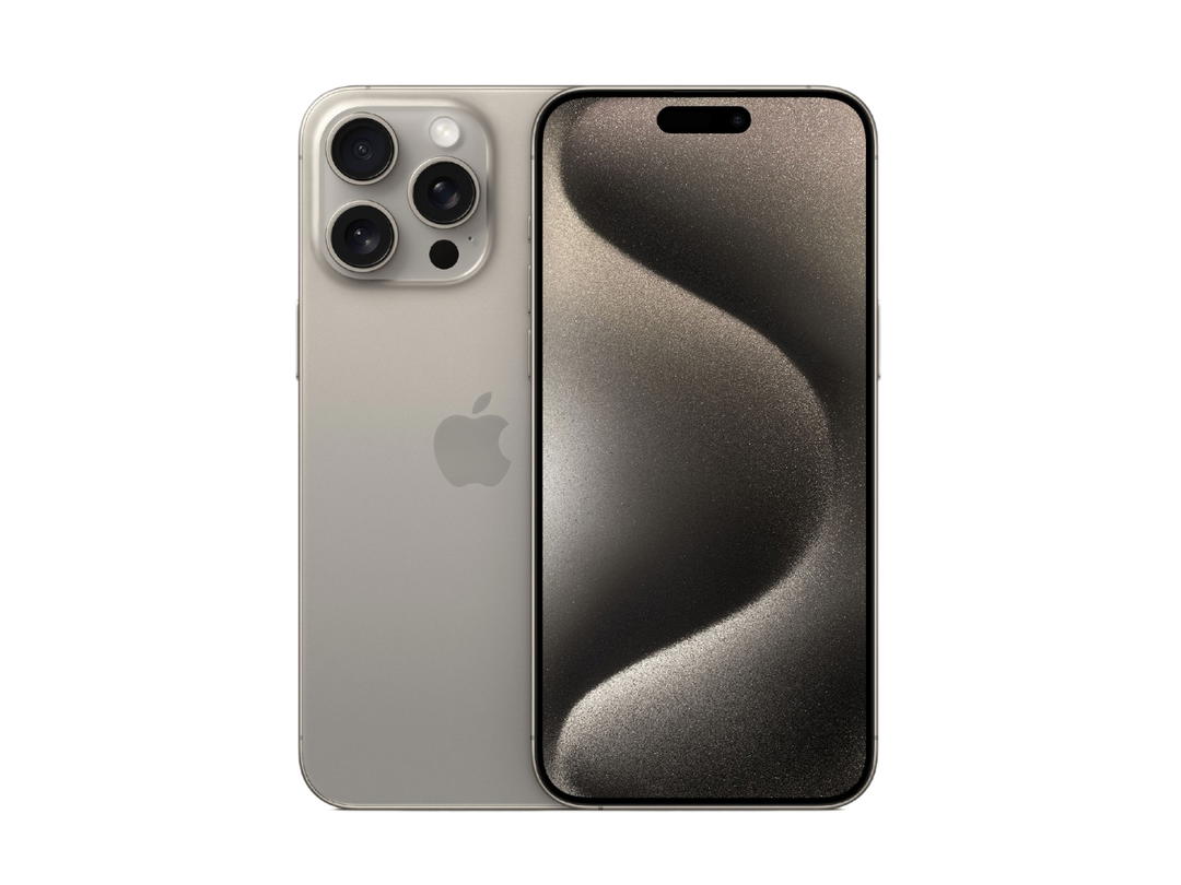Apple Apple IPhone 15 Pro Max Natural Titanium