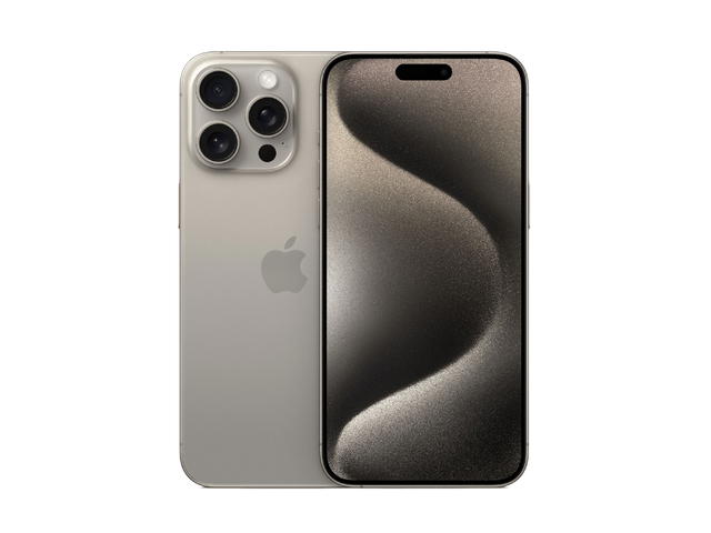 Apple Apple IPhone 15 Pro Max Natural Titanium - view 1