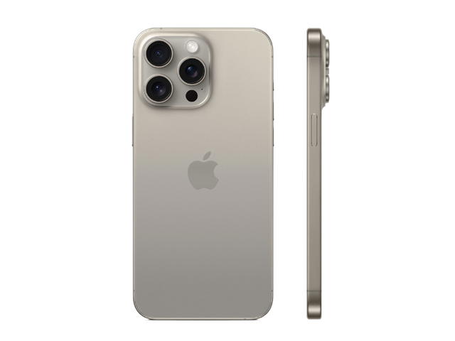 Apple Apple IPhone 15 Pro Max Natural Titanium - view 2