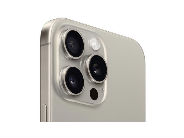 Apple Apple IPhone 15 Pro Max Natural Titanium - view 3