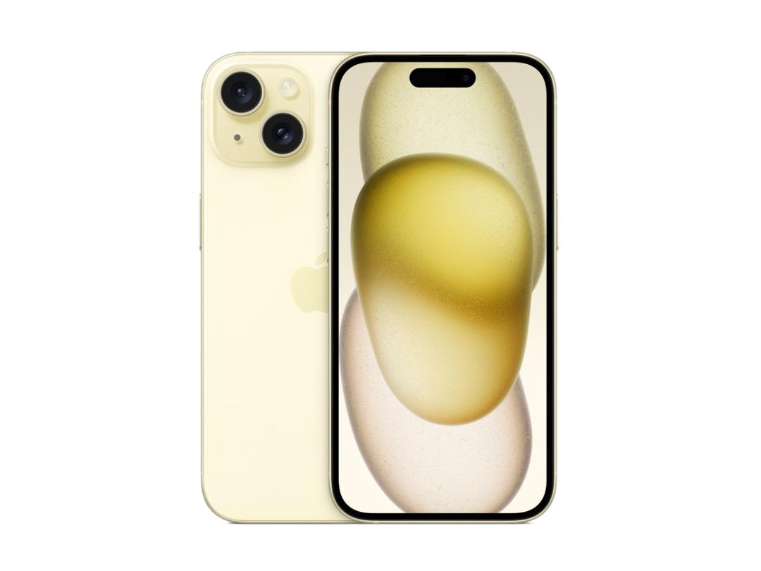 Apple Apple IPhone 15 Yellow