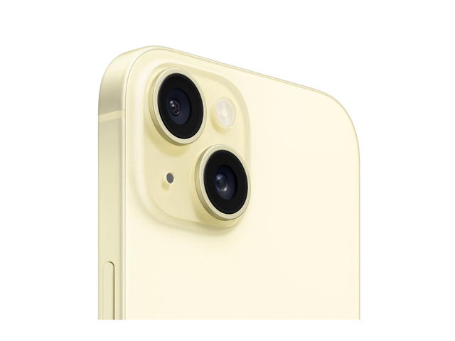 Apple Apple IPhone 15 Yellow - view 3