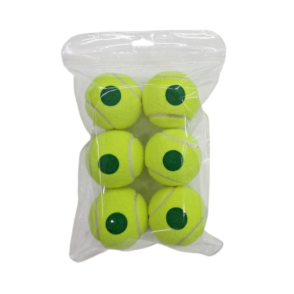 APX APX x6 Tennis Balls Green