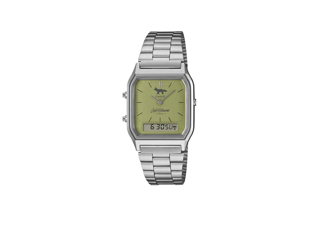 Casio Casio X Café Kitsuné 30mm Watch Matcha Green