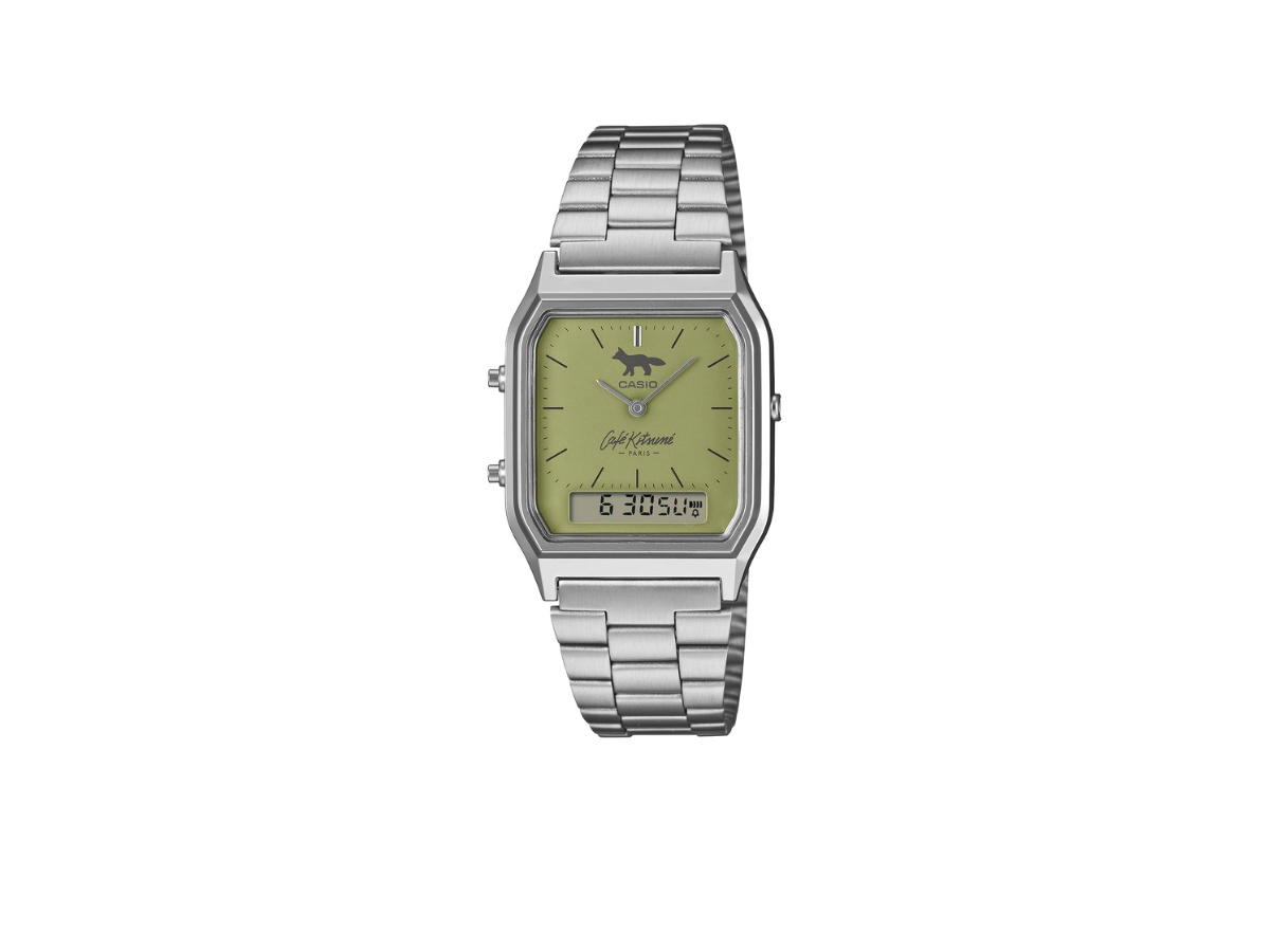 Casio Casio X Café Kitsuné 30mm Watch Matcha Green