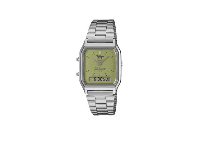 Casio Casio X Café Kitsuné 30mm Watch Matcha Green - view 1
