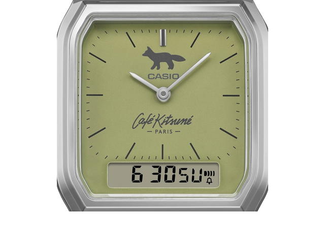 Casio Casio X Café Kitsuné 30mm Watch Matcha Green - view 2