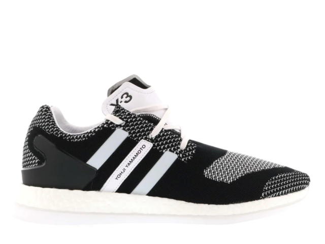 adidas adidas x Y-3 Pureboost ZG Knit Core Black - view 1