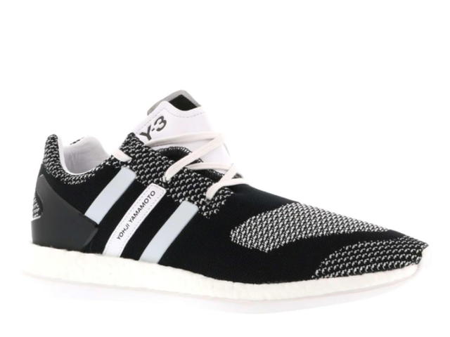 adidas adidas x Y-3 Pureboost ZG Knit Core Black - view 3