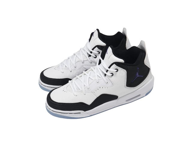 Jordan Jordan Courtside 23 White Dark Concord (GS) - view 3