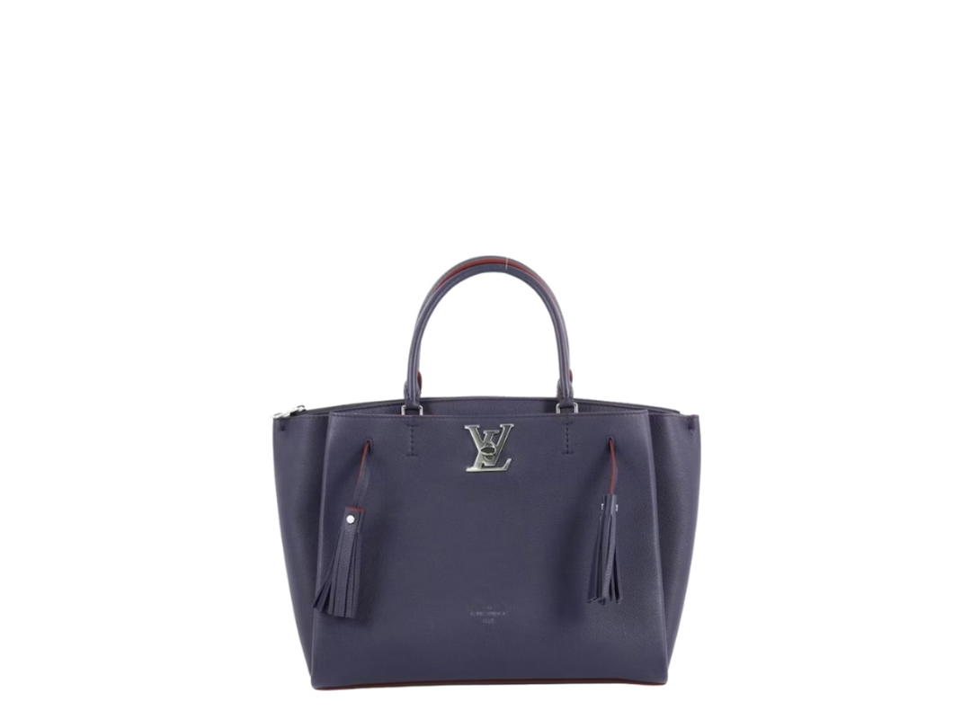 Louis Vuitton Louis Vuitton Top Handle Lockmeto Navy Blue