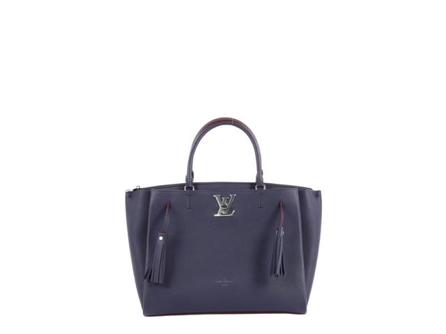 Louis Vuitton Louis Vuitton Top Handle Lockmeto Navy Blue - view 1