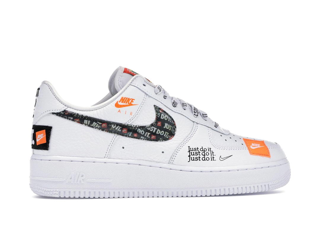 Nike Nike Air Force 1 Low Just Do It Pack White Black