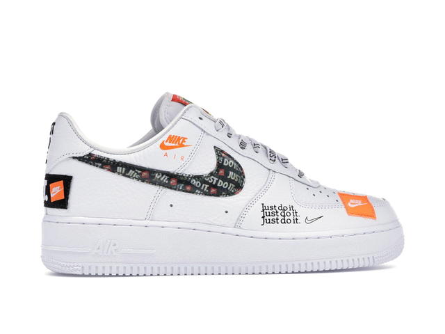 Nike Nike Air Force 1 Low Just Do It Pack White Black - view 1