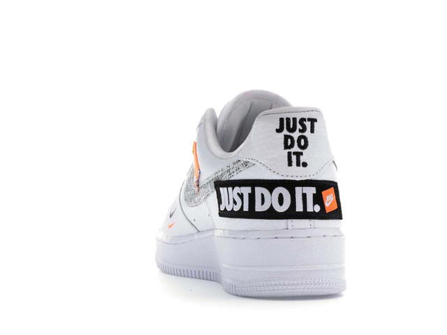 Nike Nike Air Force 1 Low Just Do It Pack White Black - view 2