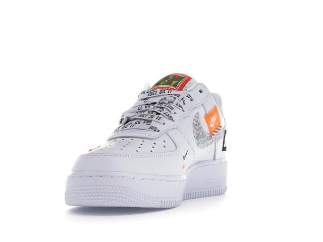Nike Nike Air Force 1 Low Just Do It Pack White Black - view 3