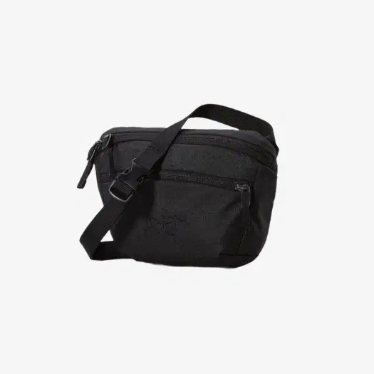 Buy Arcteryx Mantis 1 Waistpack Black II at Sasom – Authentic and Ready to Ship