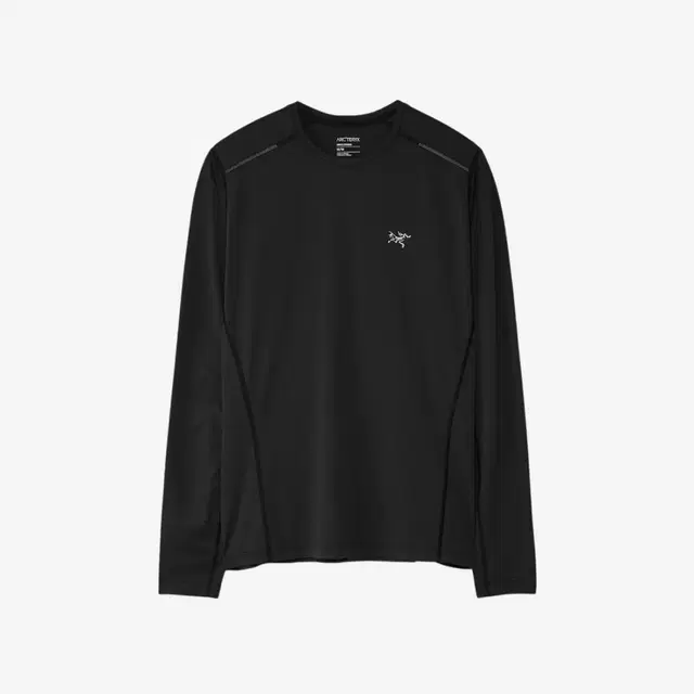 Arcteryx Arc'teryx Motus SL Crew LS T-Shirt Black - view 2