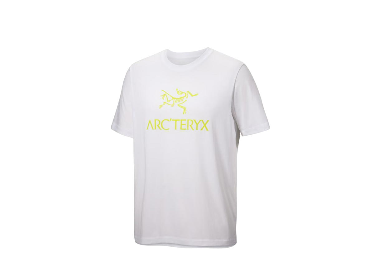 Arcteryx Arcteryx Word Logo Shirt SS White Light
