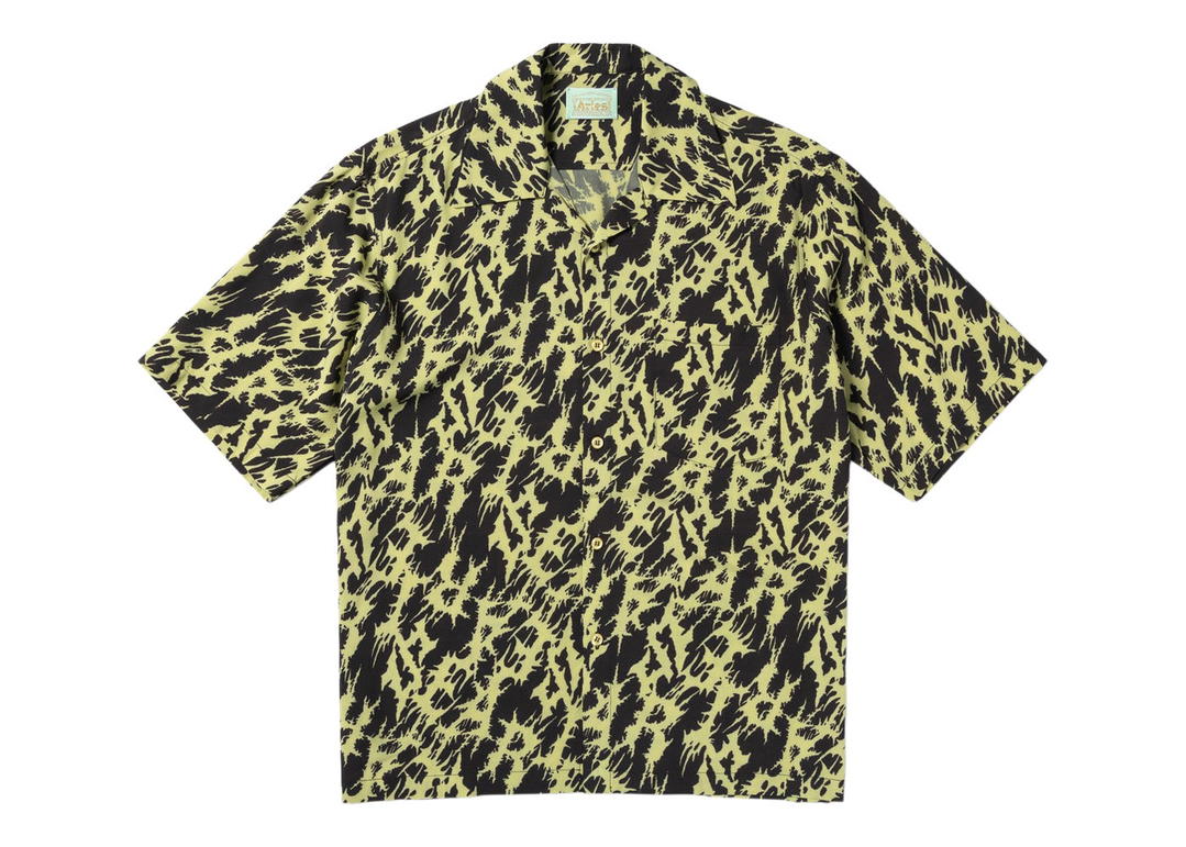 Aries Aries Metal Hawaiian Shirt Yellow