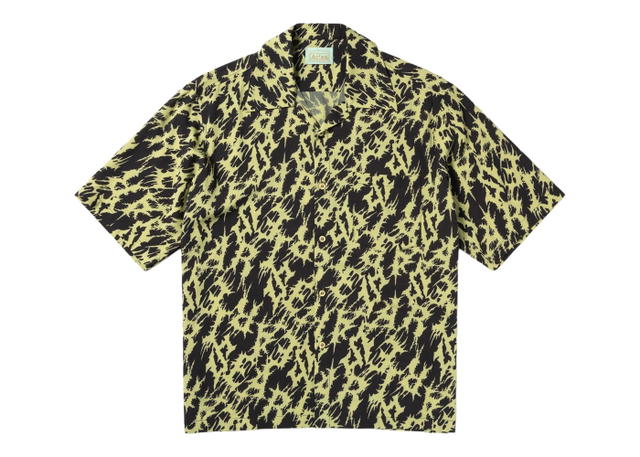 Aries Aries Metal Hawaiian Shirt Yellow - view 1