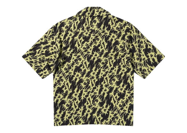 Aries Aries Metal Hawaiian Shirt Yellow - view 2