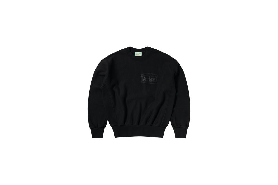Aries Aries Premium Temple Sweatshirt Black