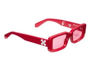 Buy Arrows plaque square-frame sunglasses at Sasom – Authentic and Ready to Ship