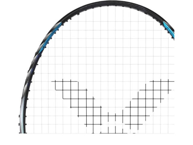Victor Victor Auraspeed Hs Plus Dull Black (Racket Only) - view 3