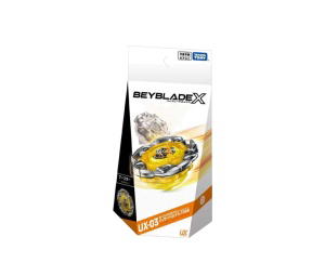 Buy Takara Tomy A.R.T.S Beyblade X UX-03 Wizard Rod 5-70DB Booster at Sasom – Authentic and Ready to Ship