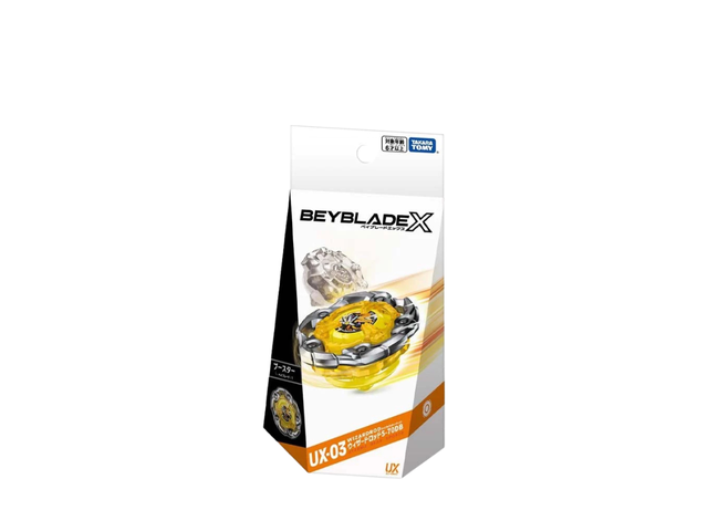 Takara Tomy A.R.T.S Takara Tomy A.R.T.S Beyblade X UX-03 Wizard Rod 5-70DB Booster - view 1
