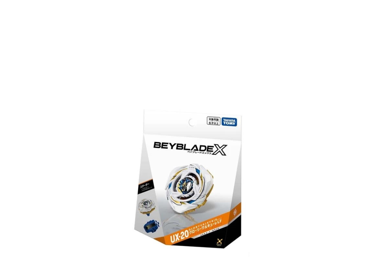 Buy Takara Tomy A.R.T.S Beyblade X UX-20 Starter Glory Valkyrie at Sasom – Authentic and Ready to Ship