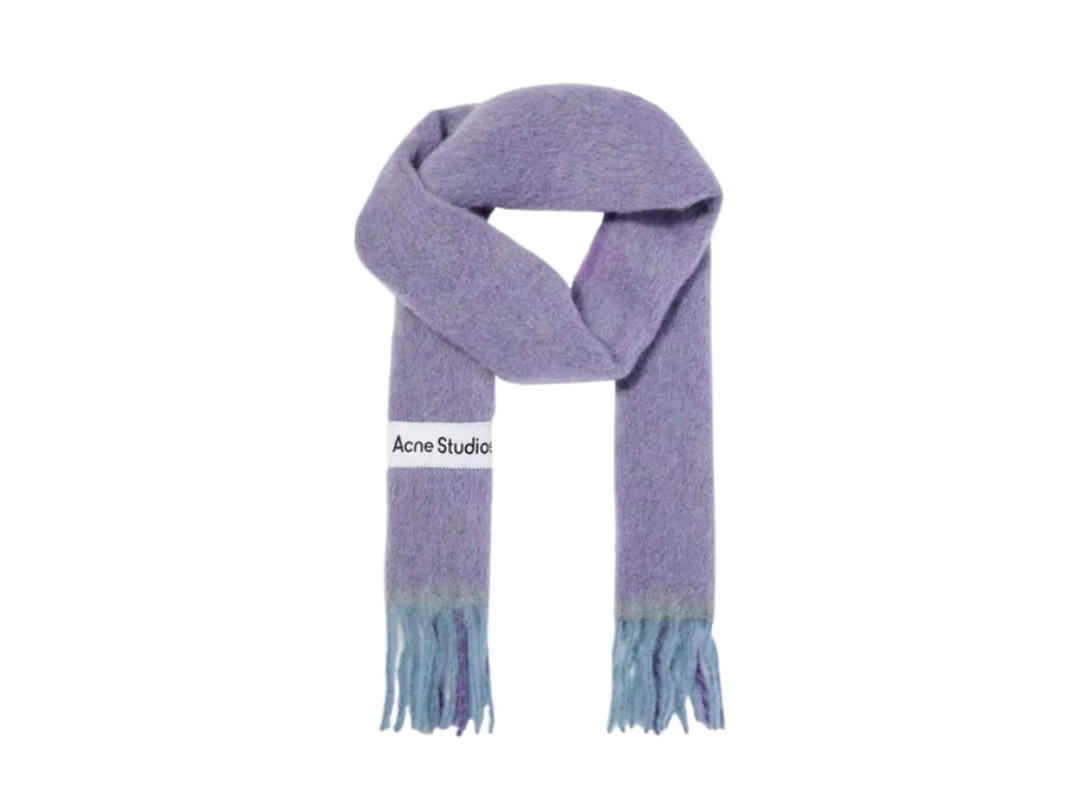 Acne Studios Acne Studios Patch Wool Scarf Multicolor