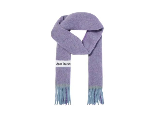 Acne Studios Acne Studios Patch Wool Scarf Multicolor - view 1