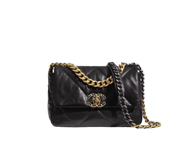 Chanel Chanel 19 Handbag Goatskin Black - view 1