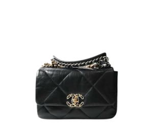 Buy Chanel 19 Handbag Lambskin Black at Sasom – Authentic and Ready to Ship